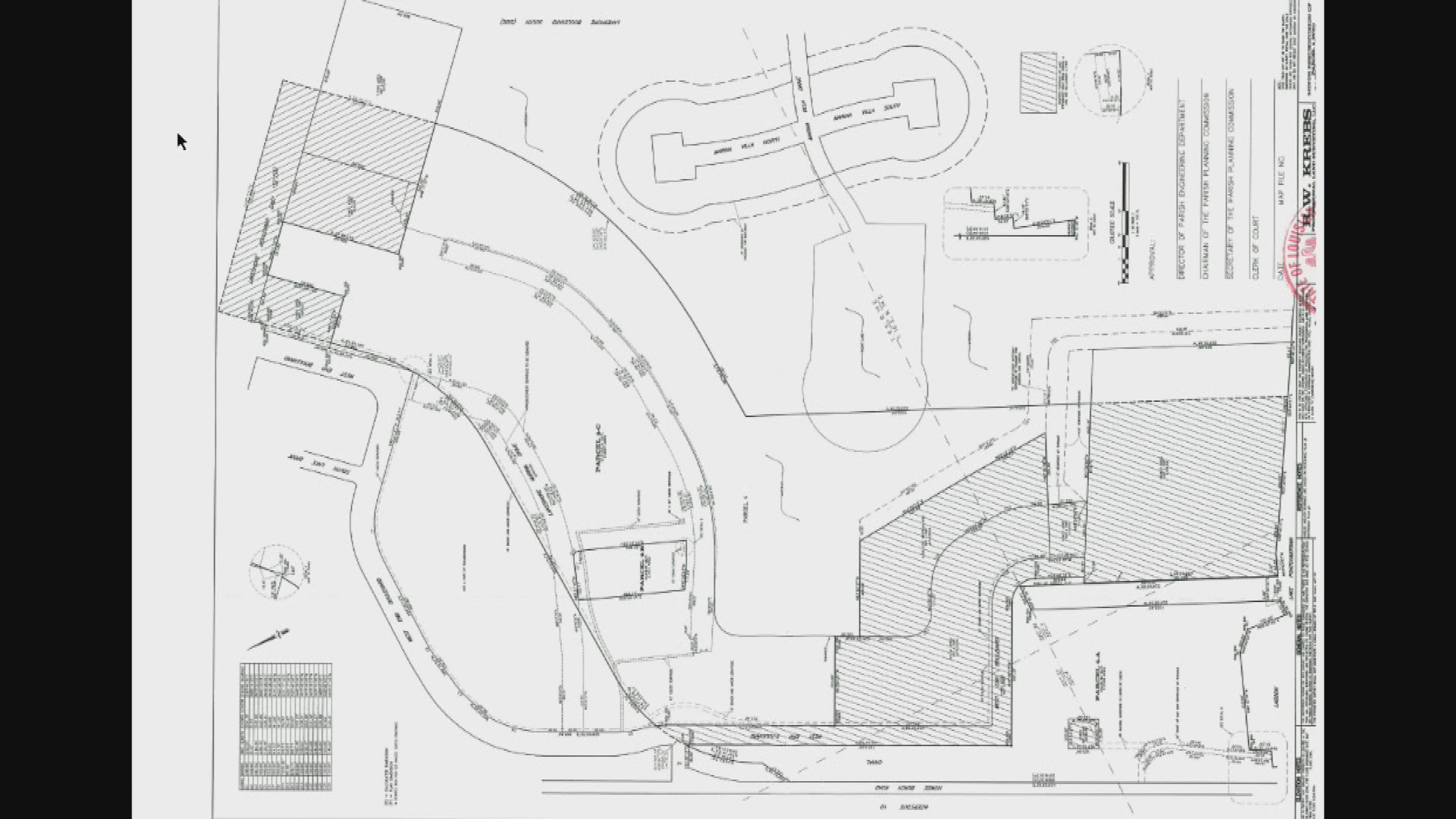 St. Tammany Parish Planning Meeting 08/09/2016