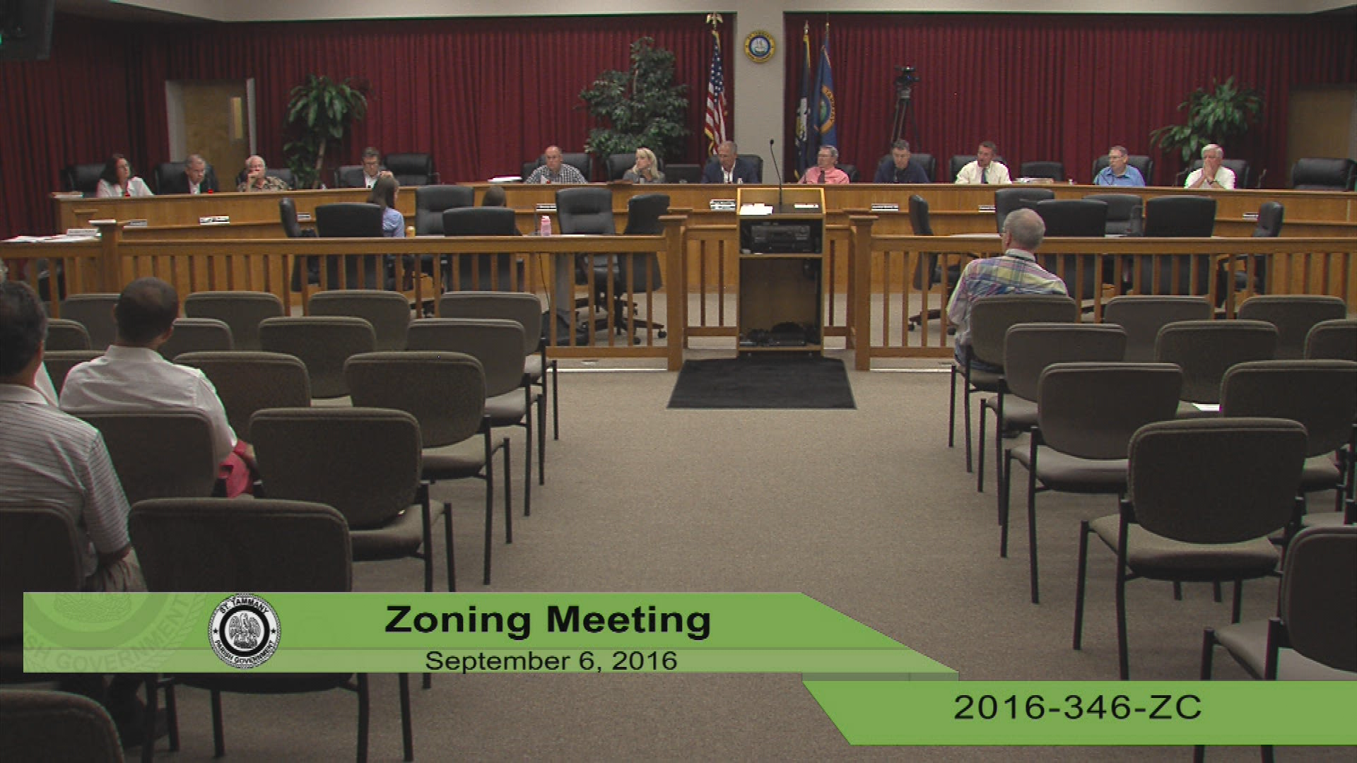 St. Tammany Parish Zoning Meeting 09/06/2016