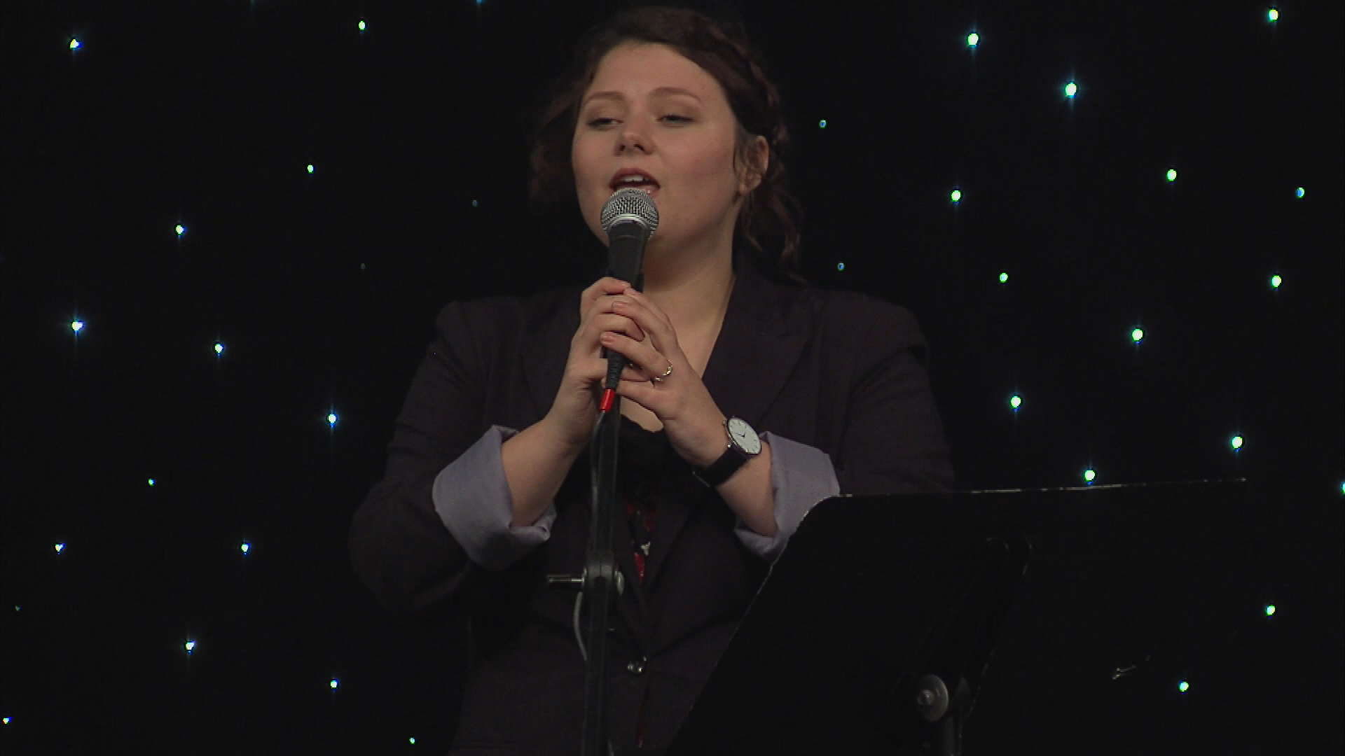 Holiday of Lights 2016  Madison Tripp and Elizabeth Burris