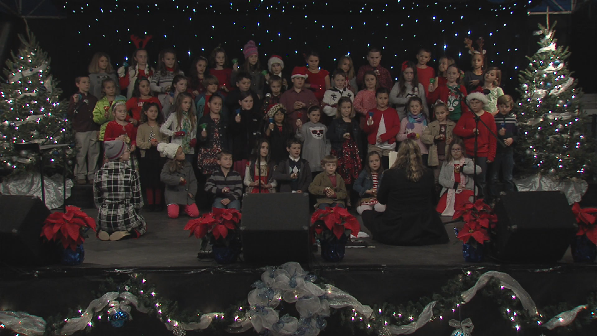 Holiday of Lights 2016 Woodlake Elementary