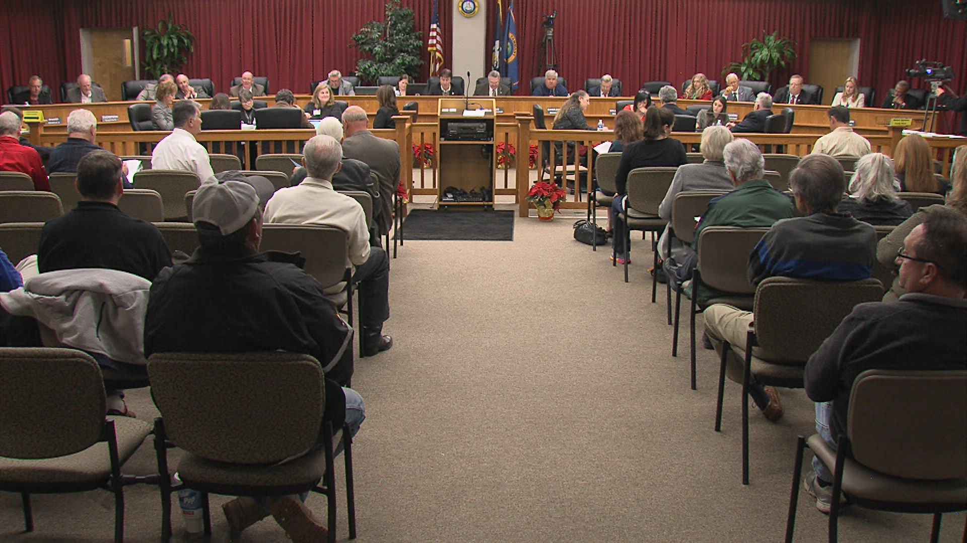 St. Tammany Parish Council Meeting 12/01/2016