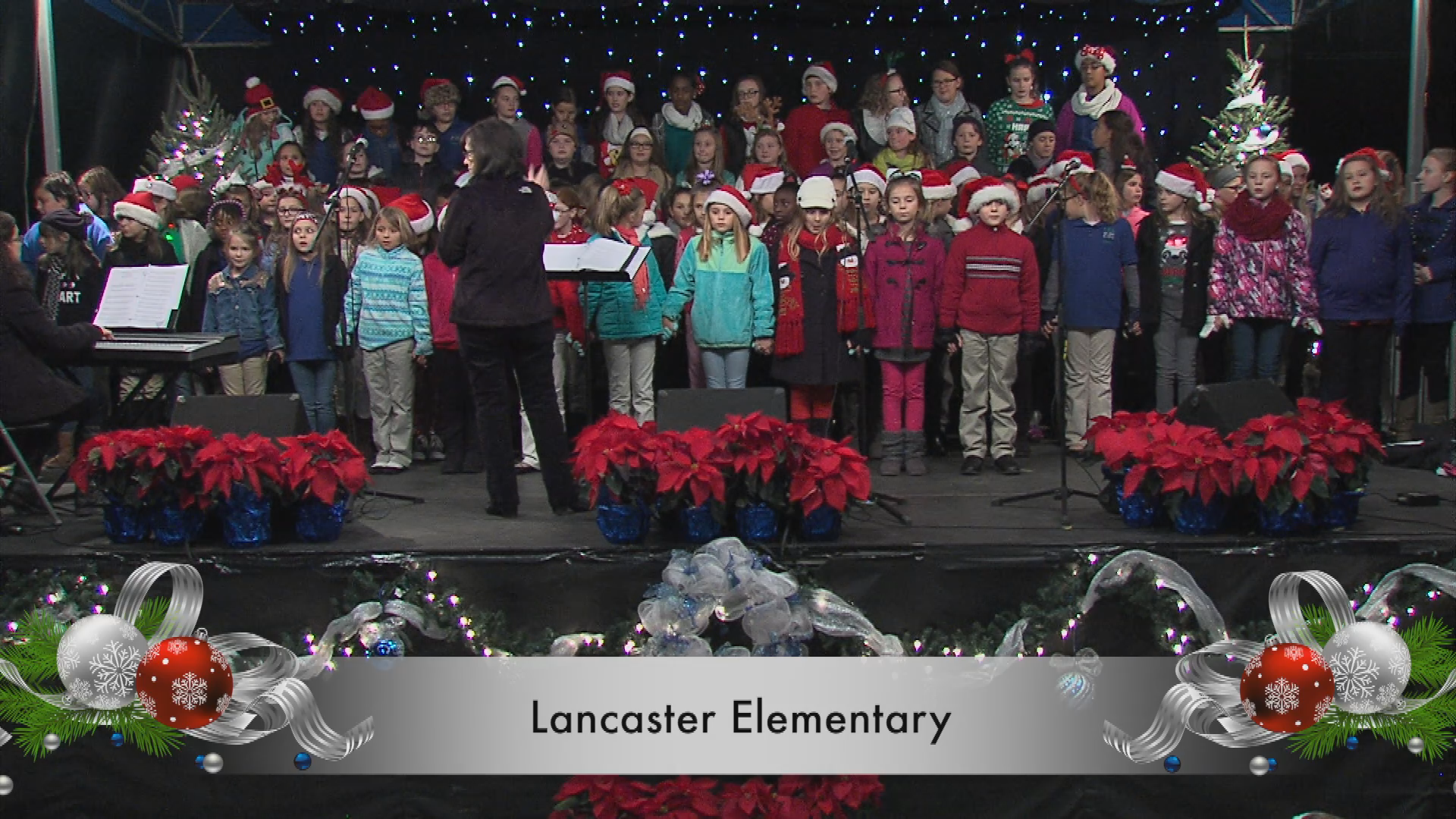 Holiday of lights 2016 Lancaster Elementary