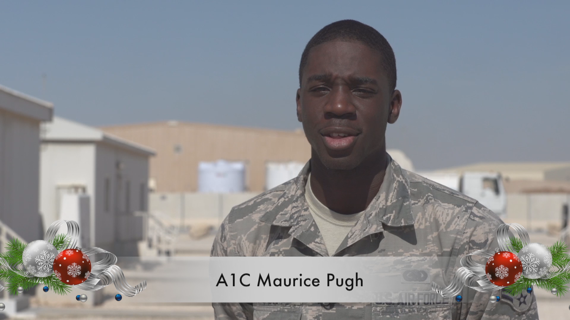 Holiday Greetings From Maurice Pugh