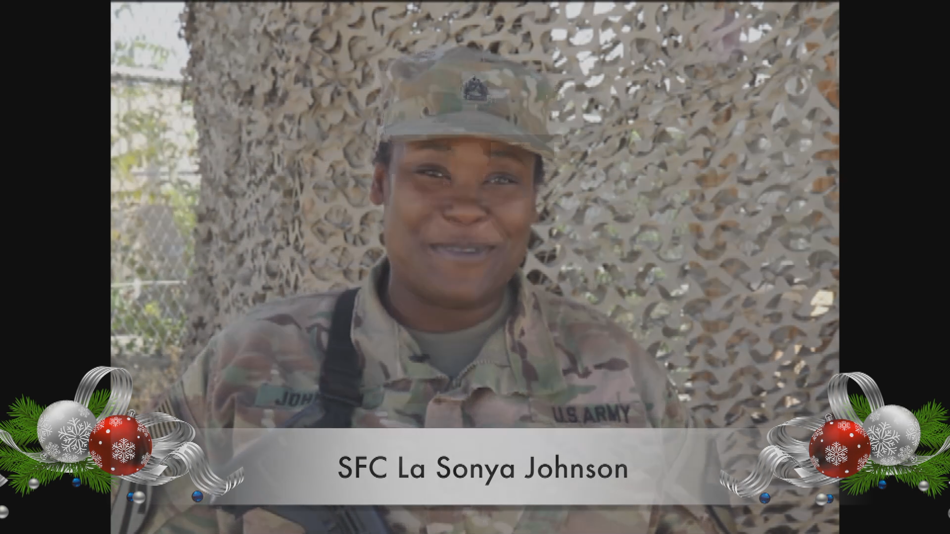 Holiday Greetings From La Sonya Johnson