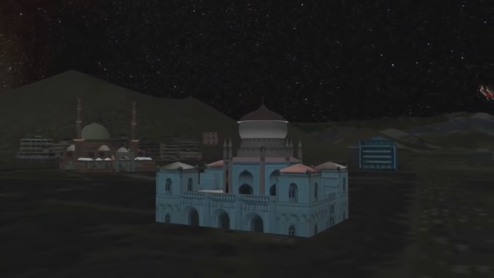 Norad Space Command Santa Tracking 0030