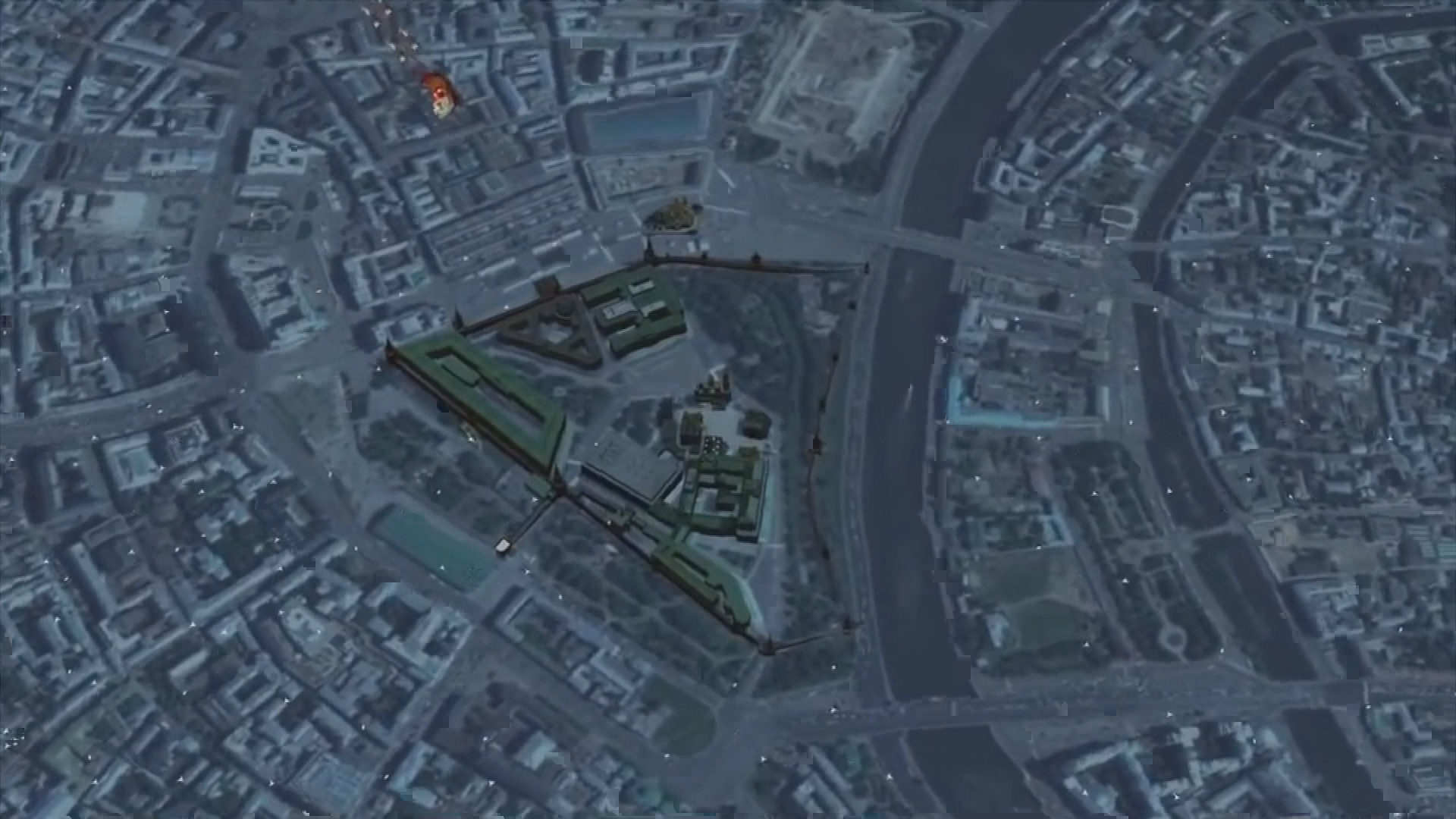 Norad Space Command Santa Tracking 0040