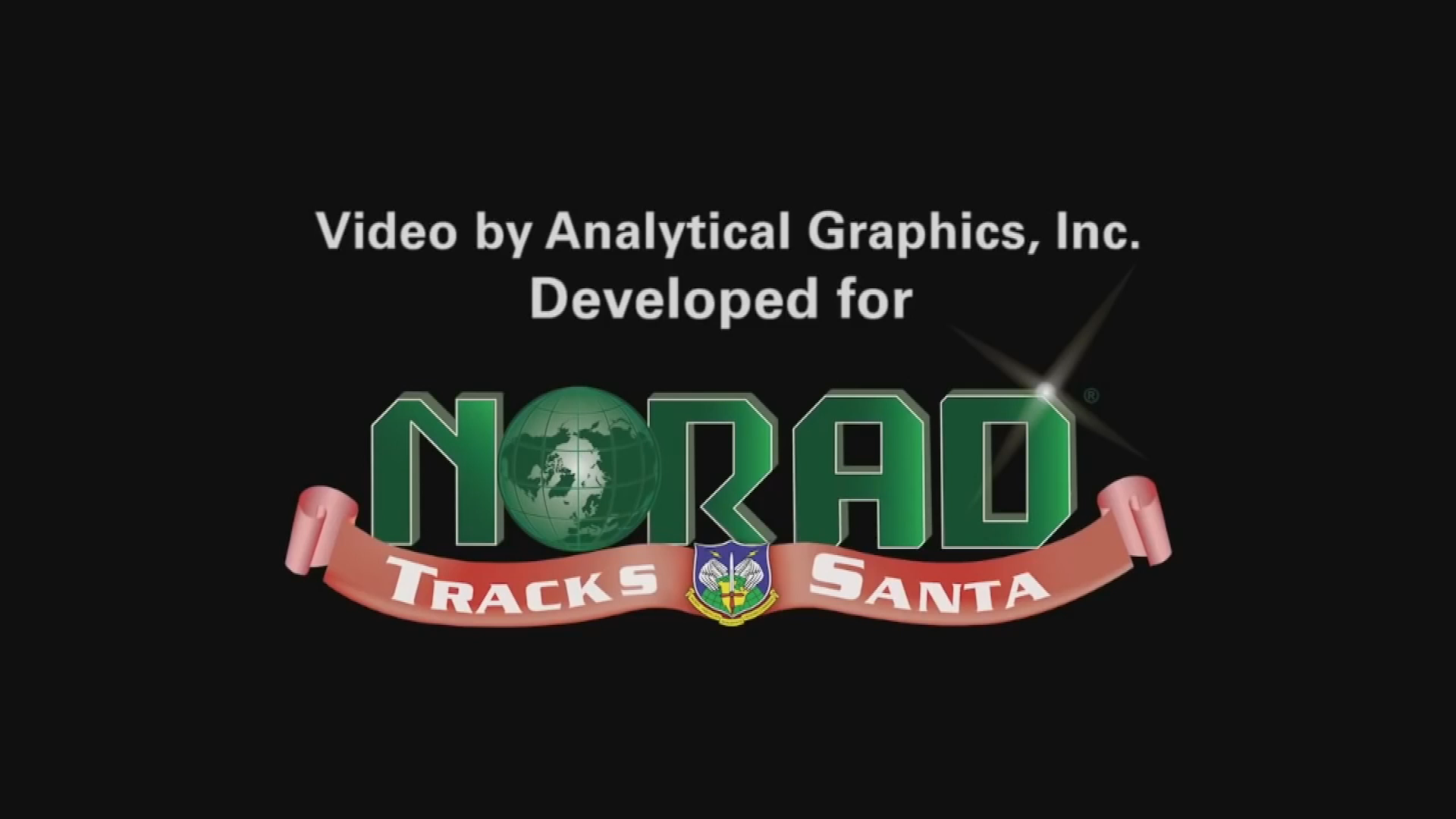 Norad Space Command Santa Tracking 0050