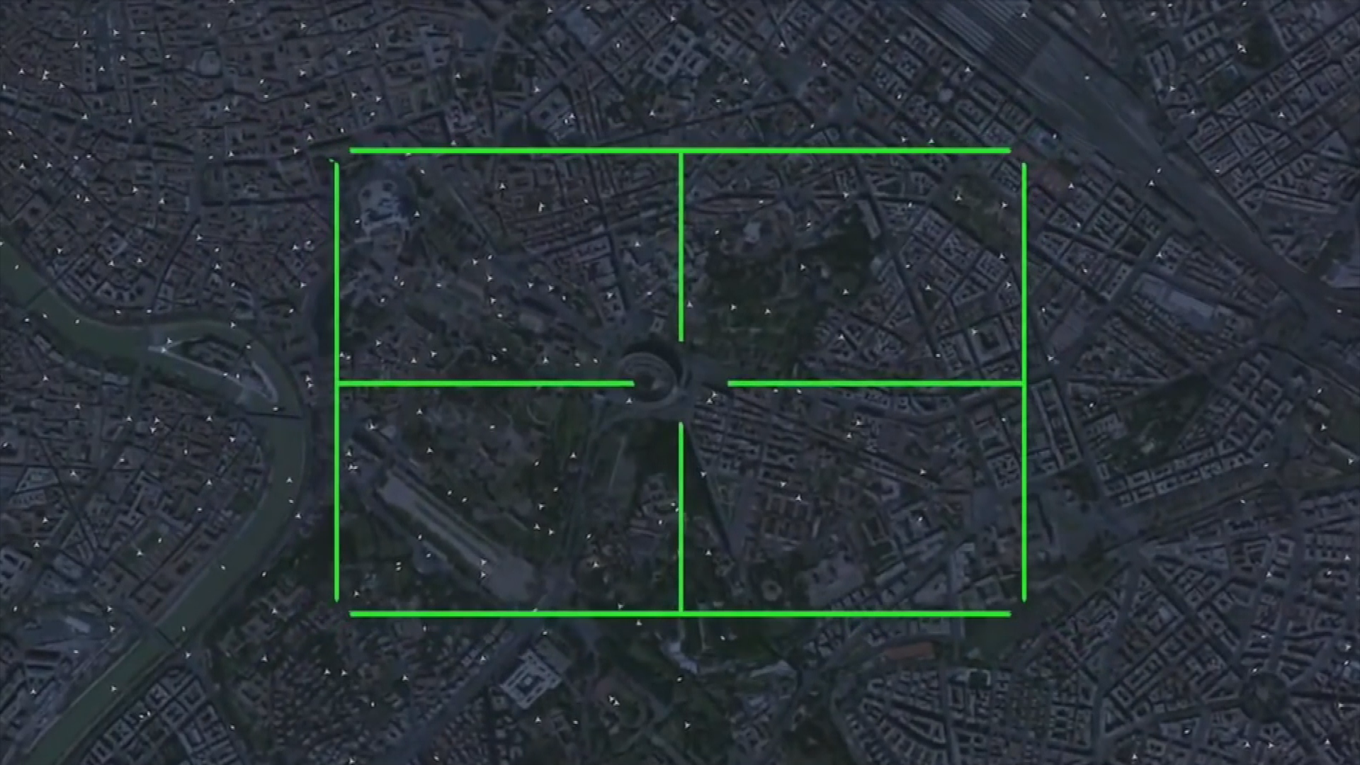 Norad Space Command Santa Tracking 0070