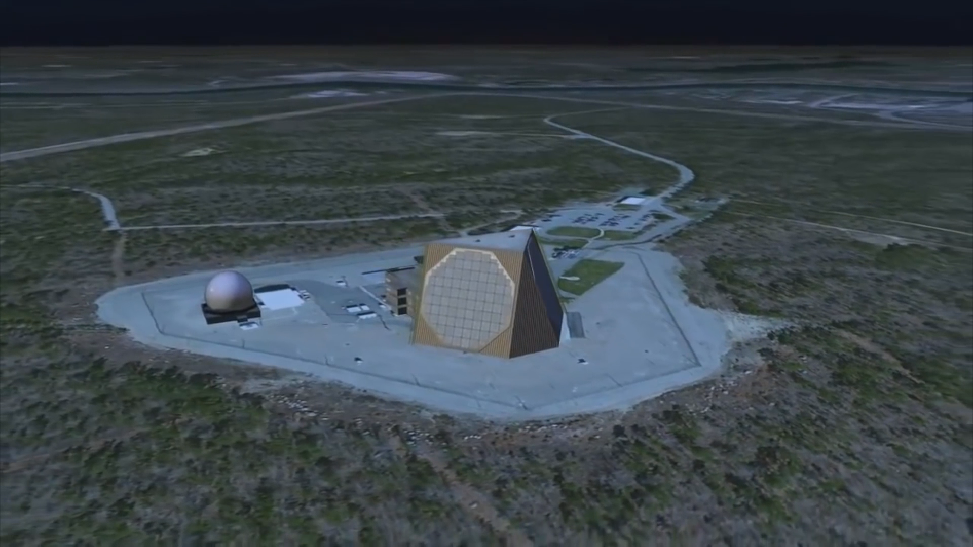 Norad Space Command Santa Tracking 0130