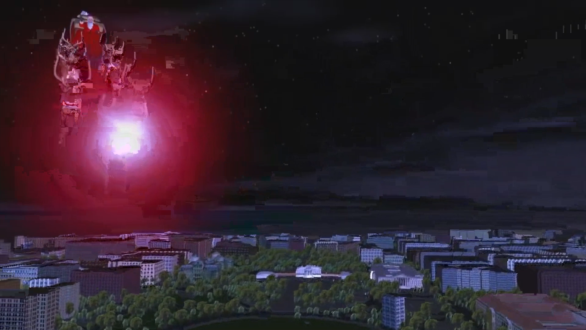 Norad Space Command Santa Tracking 0140