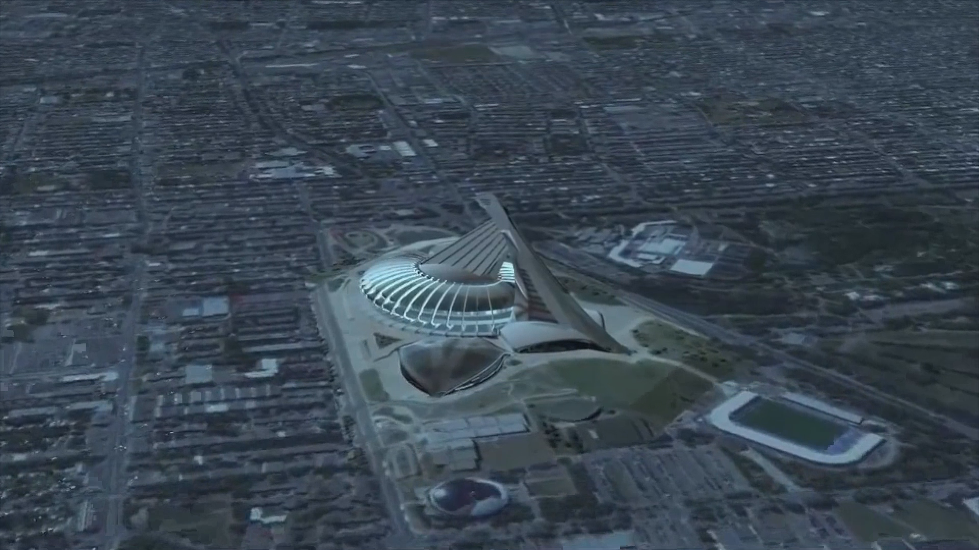 Norad Space Command Santa Tracking 0150