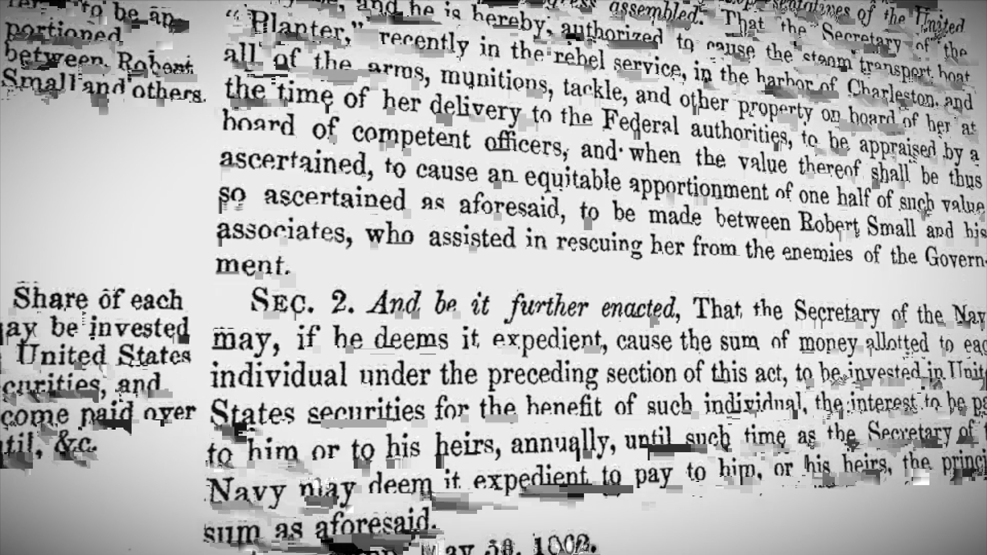 The Folklorist Robert Smalls