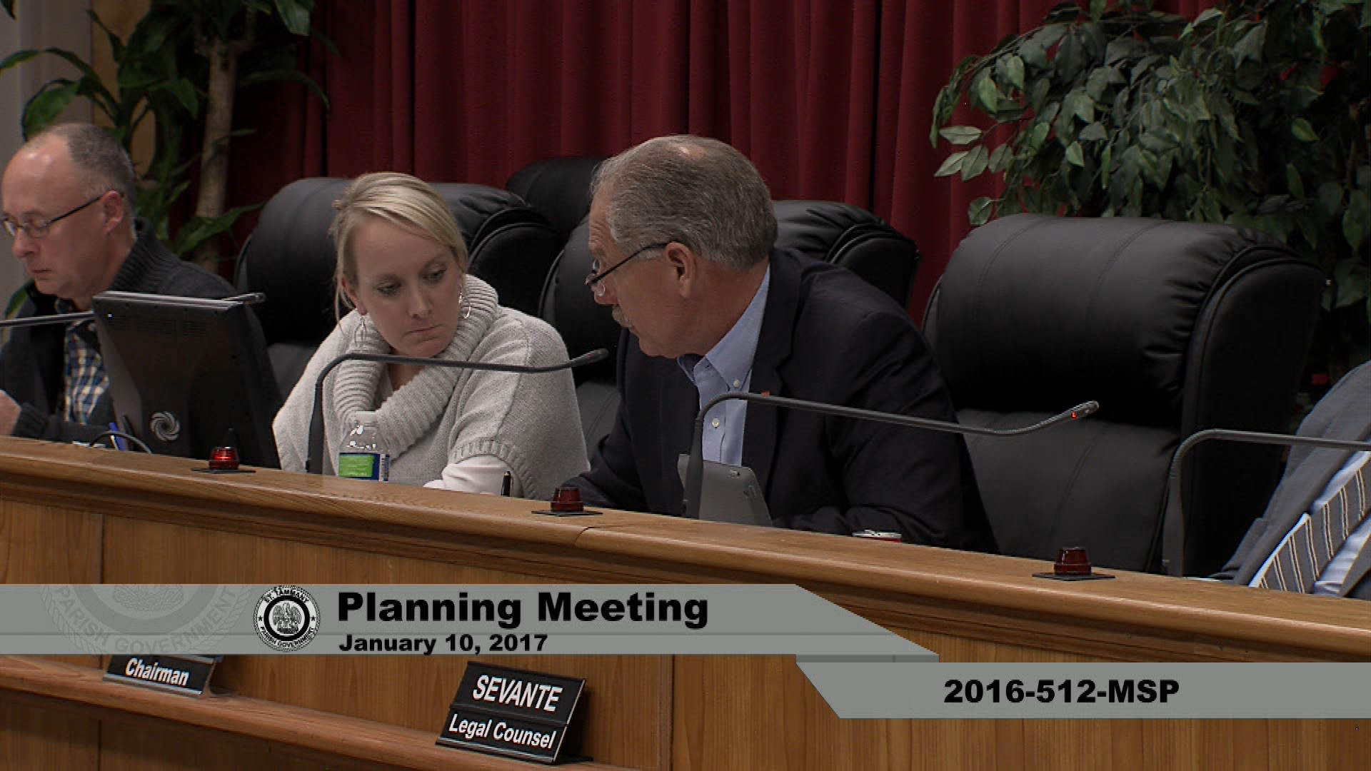 St. Tammany Parish Planning Meeting 01/10/2017