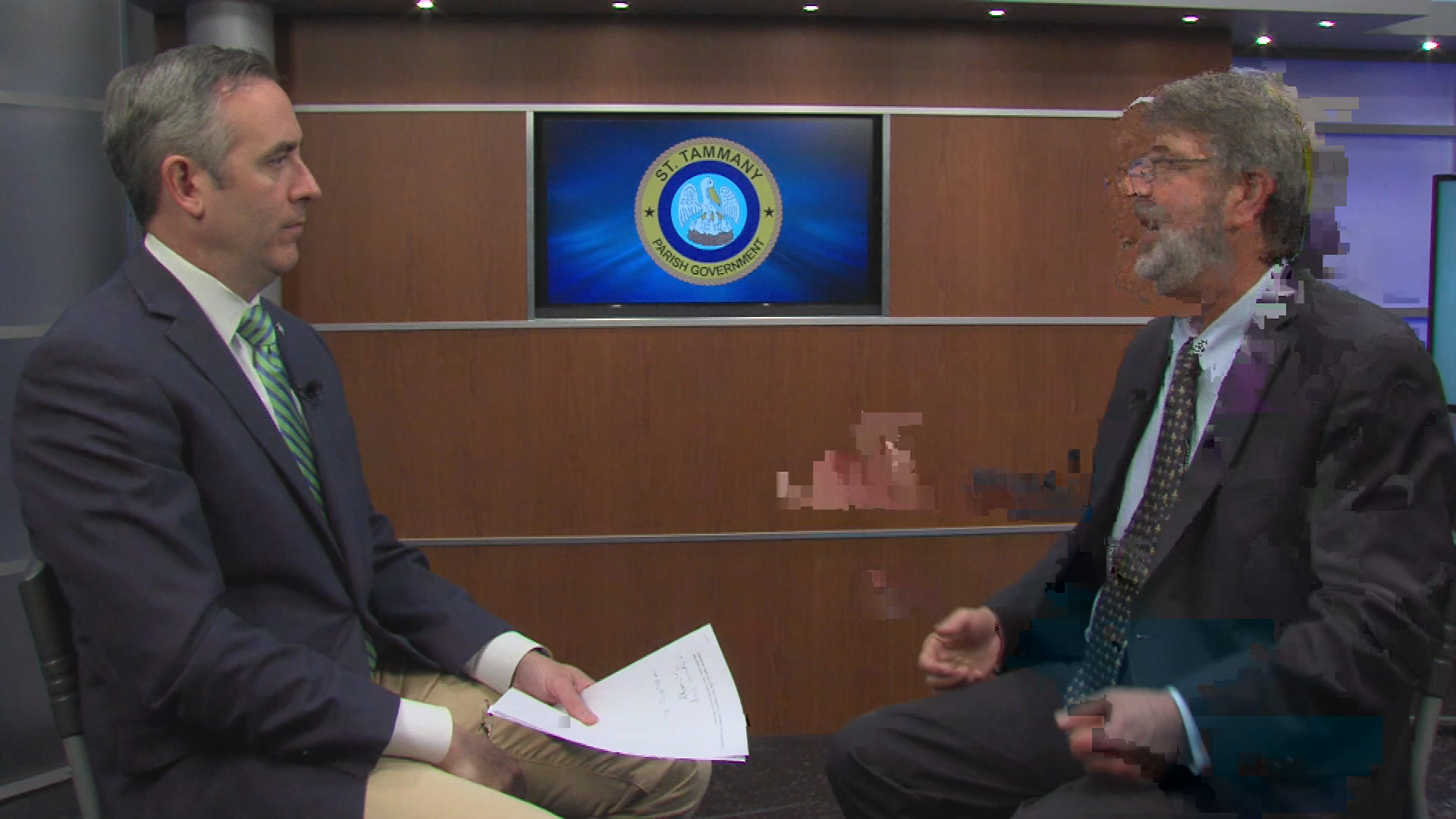 Look Inside with Assessor Louis Fitzmorris