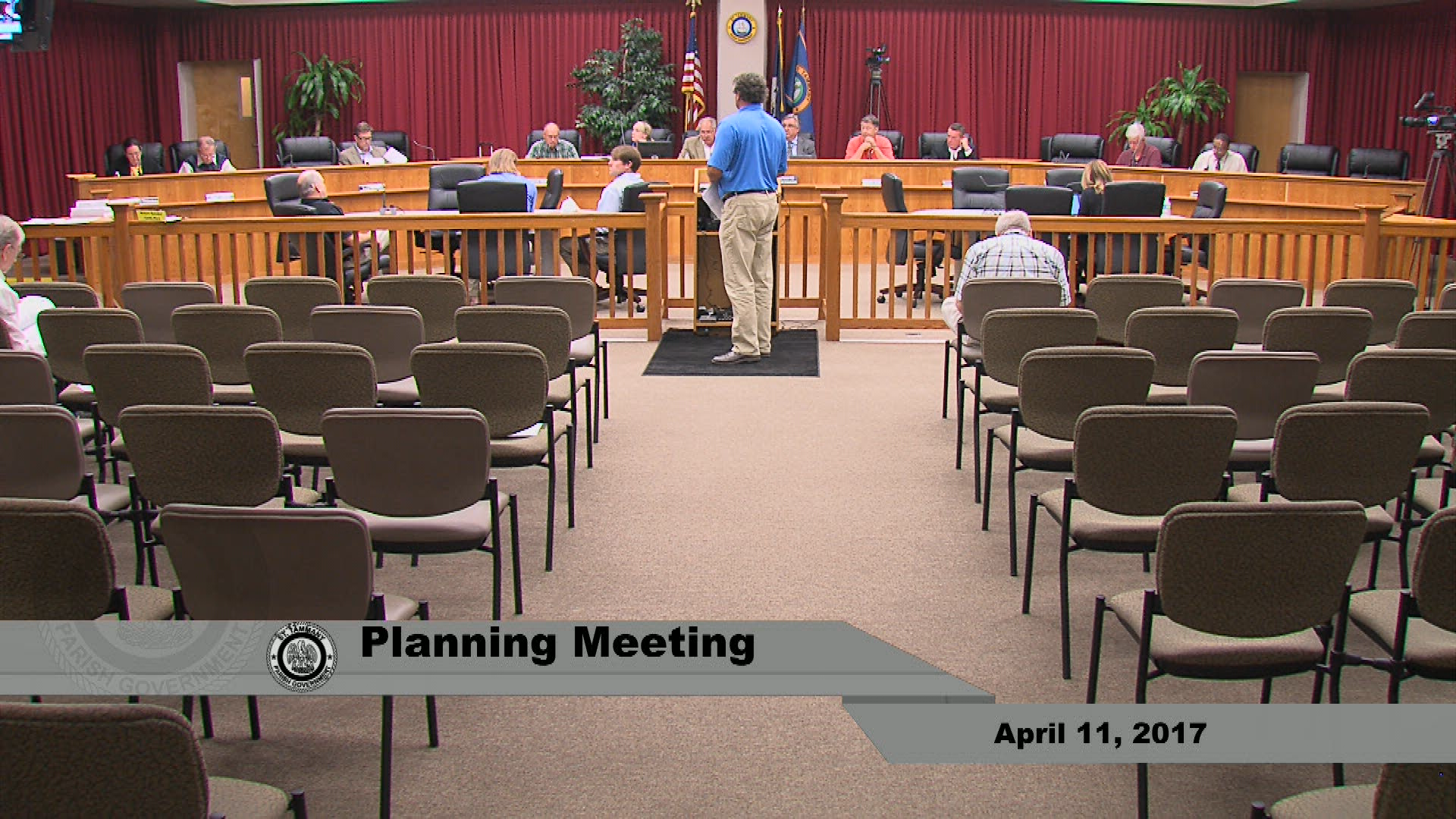 St. Tammany Parish Planning Meeting 04/11/2017