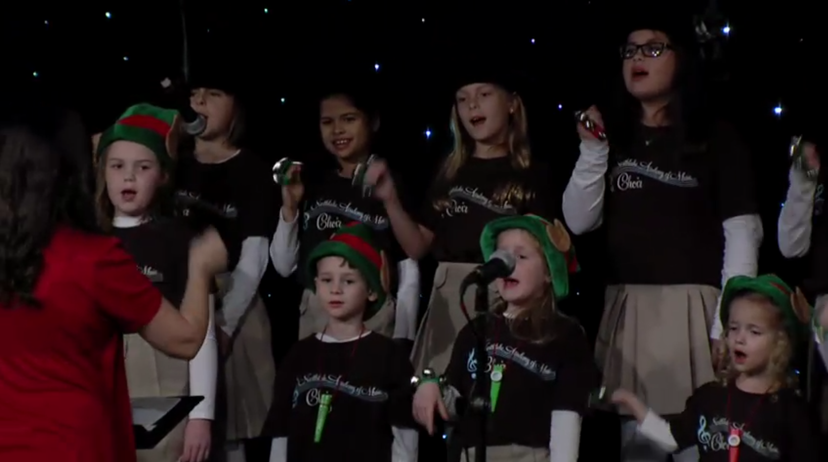 December 12, 2015 Holiday of Lights Presents Northlake Academy of Music