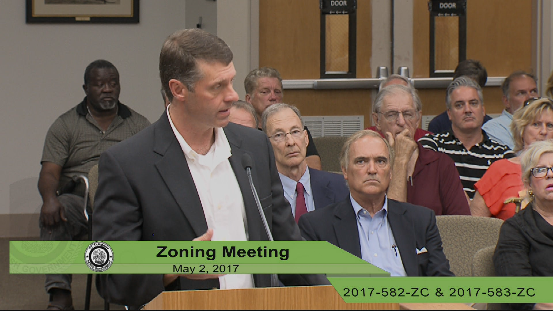 St. Tammany Parish Zoning Meeting 05/02/2017
