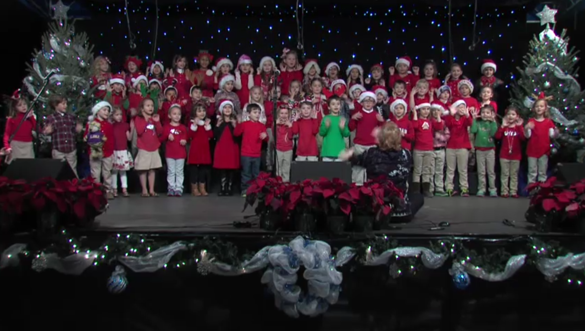 December 05, 2015 Holiday Of Lights Presents Marigny Elementary