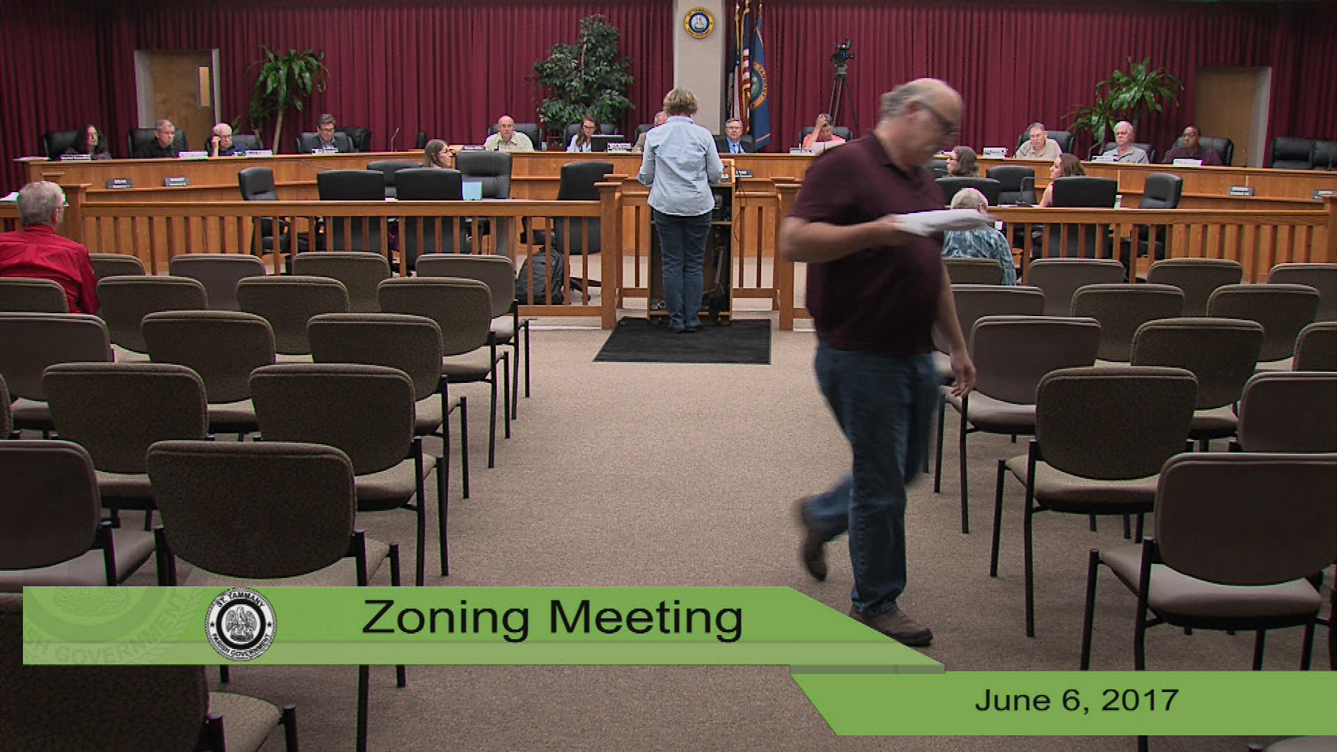 St. Tammany Parish Zoning Meeting 06/06/2017