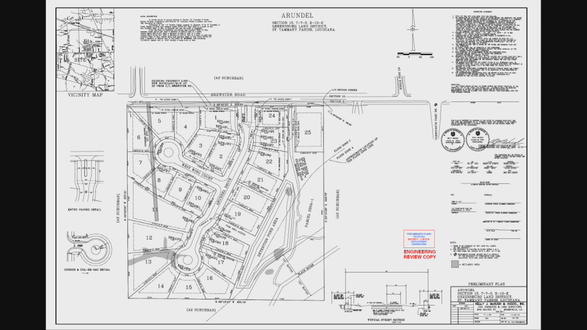St. Tammany Parish Planning Meeting 10/10/2017