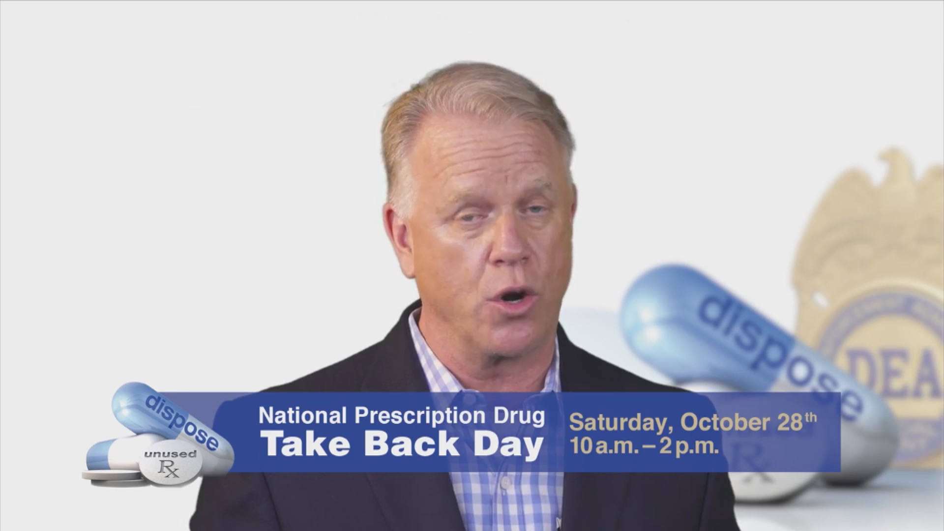 PSA National Prescription Drug Take Back Day
