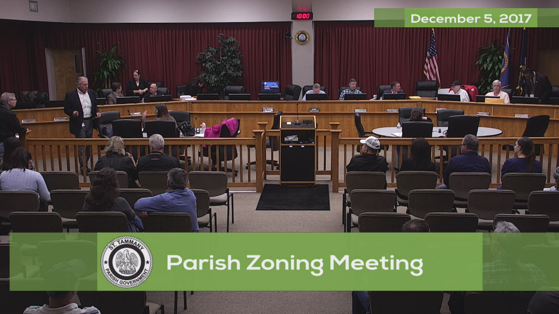 St. Tammany Parish Zoning Meeting 12/05/2017