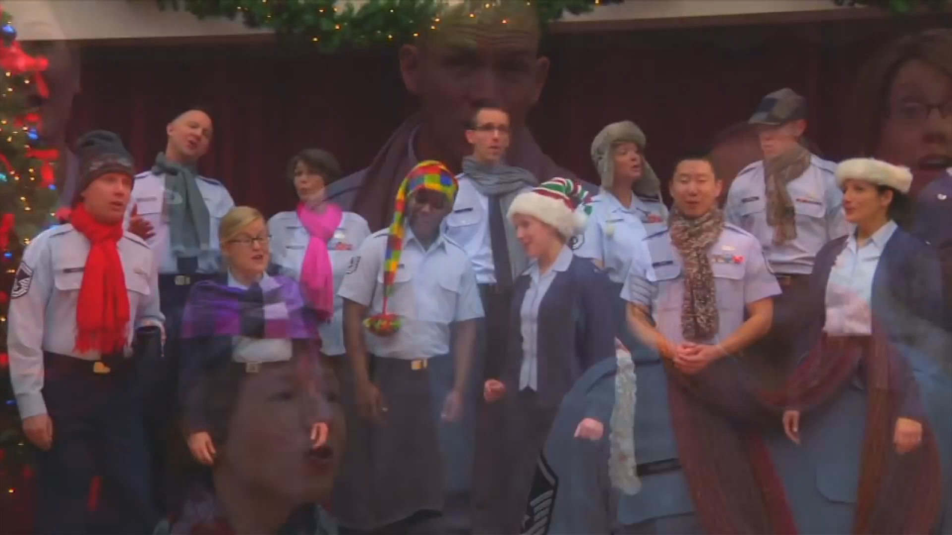 USAF Band Singing Sergeants _ We Wish You Holiday Programming