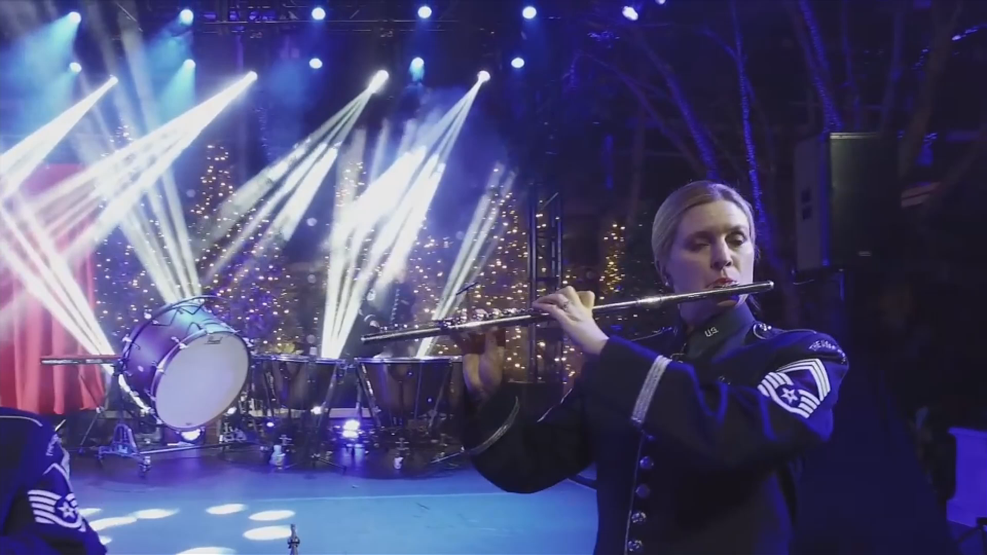 USAF Christmas Holiday Programming