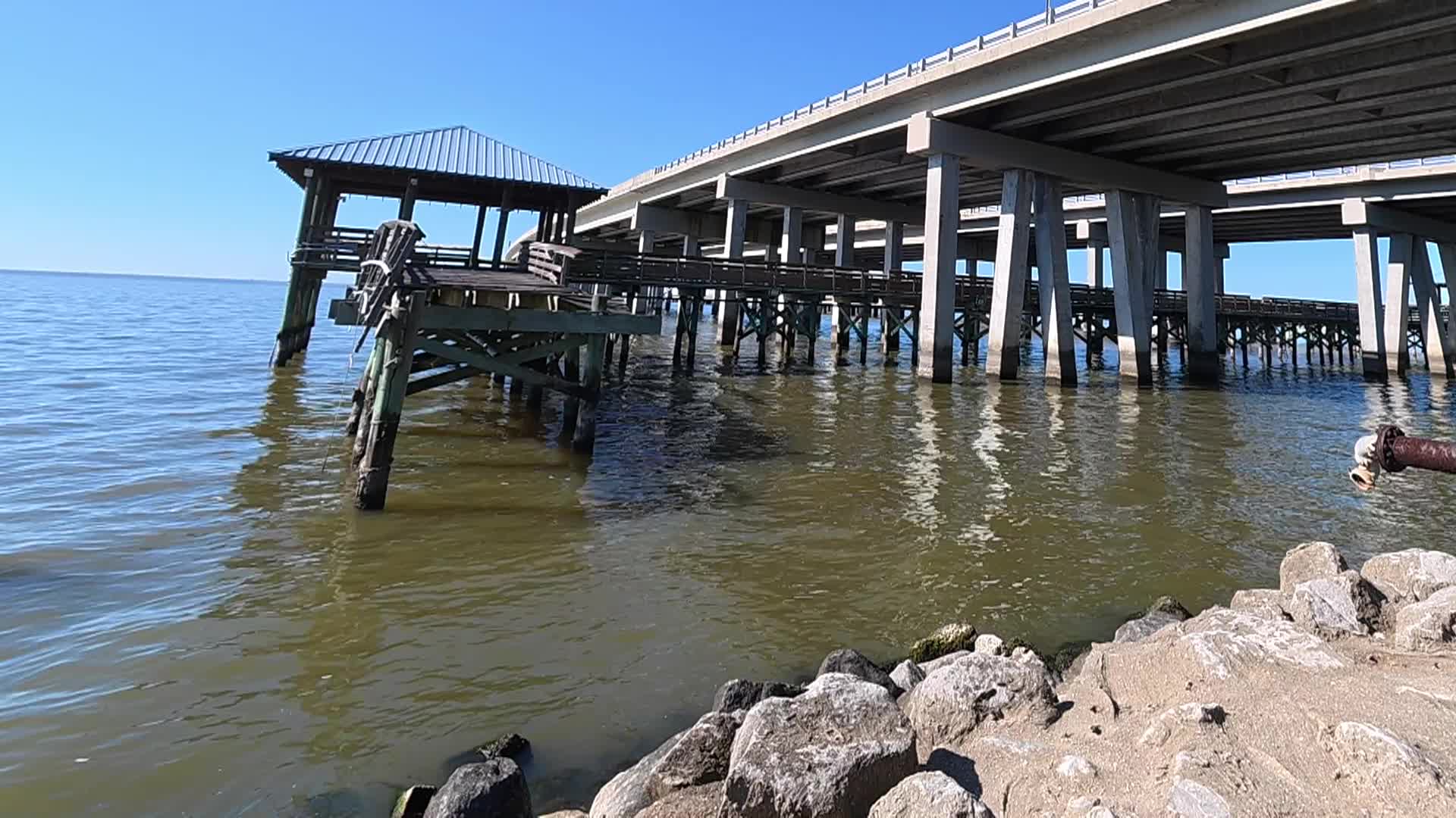 St. Tammany Parish Fishing Pier Re-construction Press Conference 2026