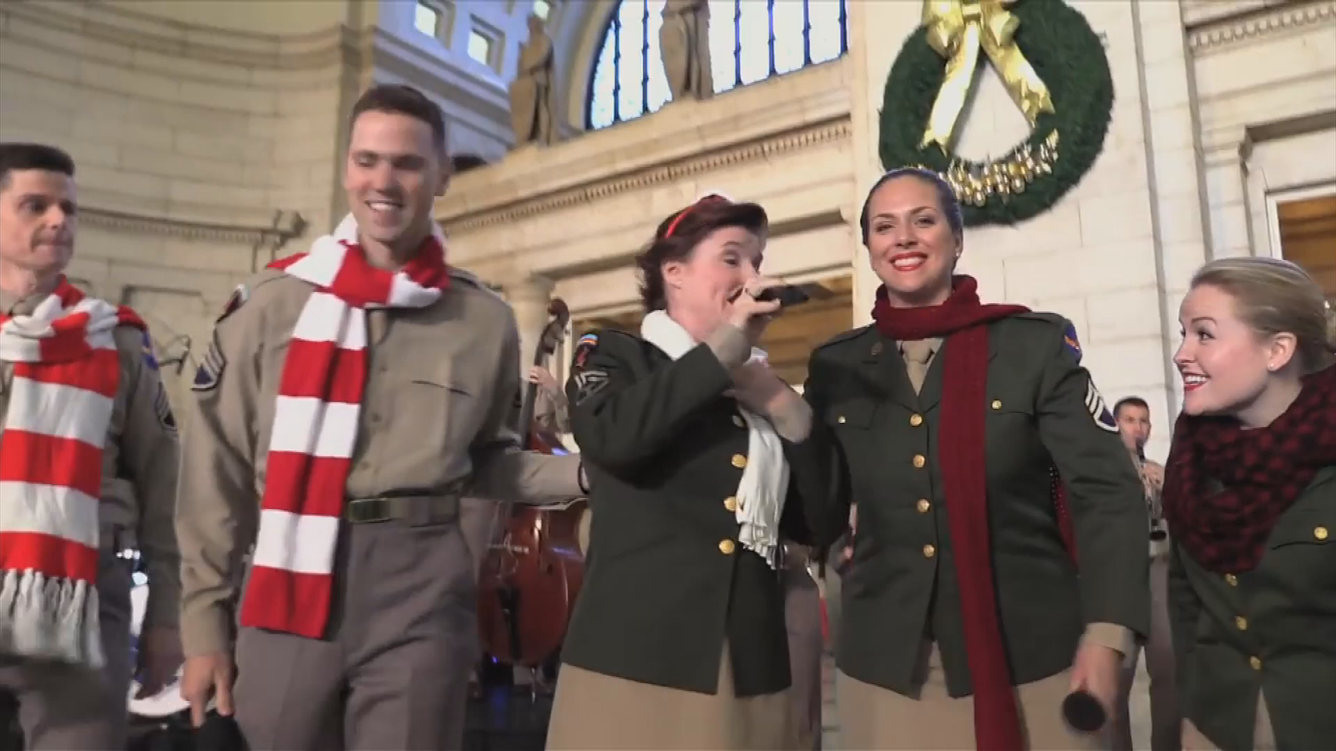USAF Band WWII Holiday Flashback Holiday Programming
