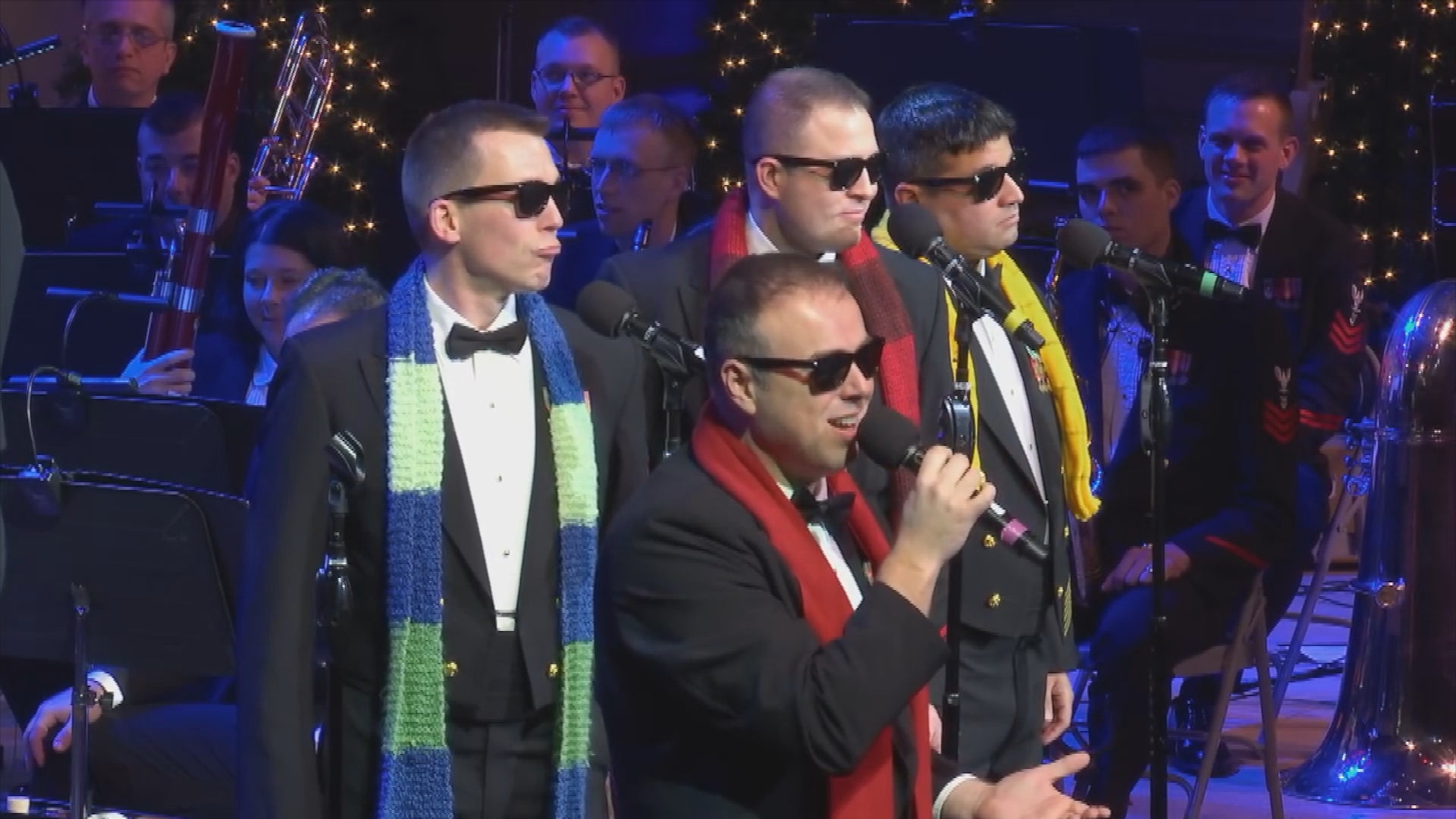 USN White Christmas-Holiday Programming