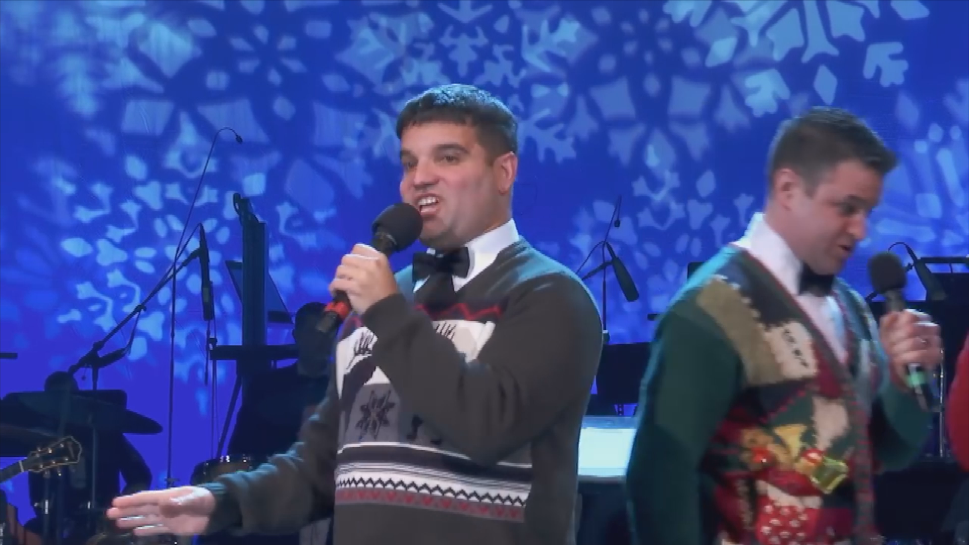 USN The Christmas Can-Can-Holiday Programming