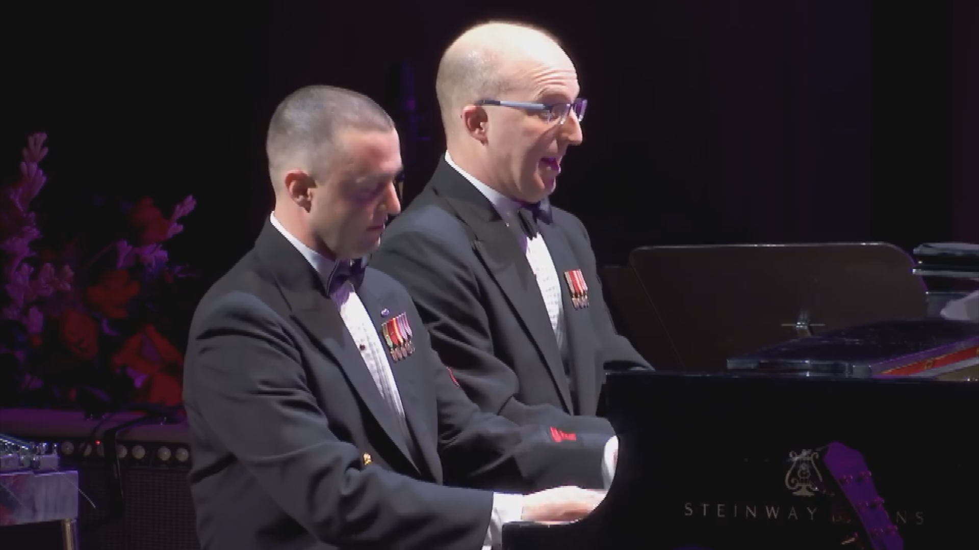 USN Sleigh Ride Duet Fantasy-Holiday Programming