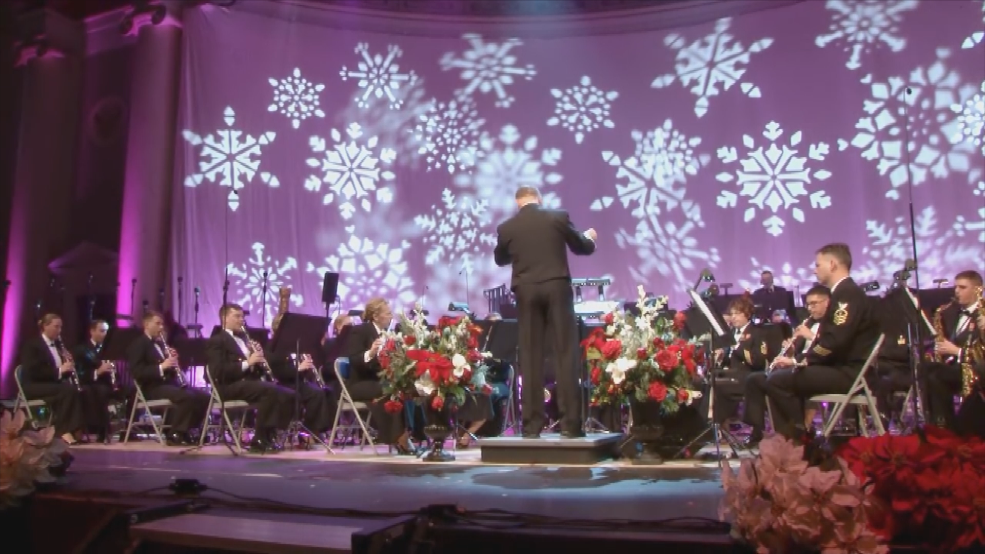 USN Sleigh Ride-Holiday Programming