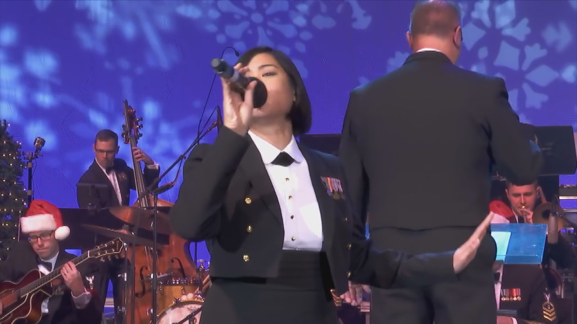 USN Boogie Woogie Santa Claus-Holiday Programming