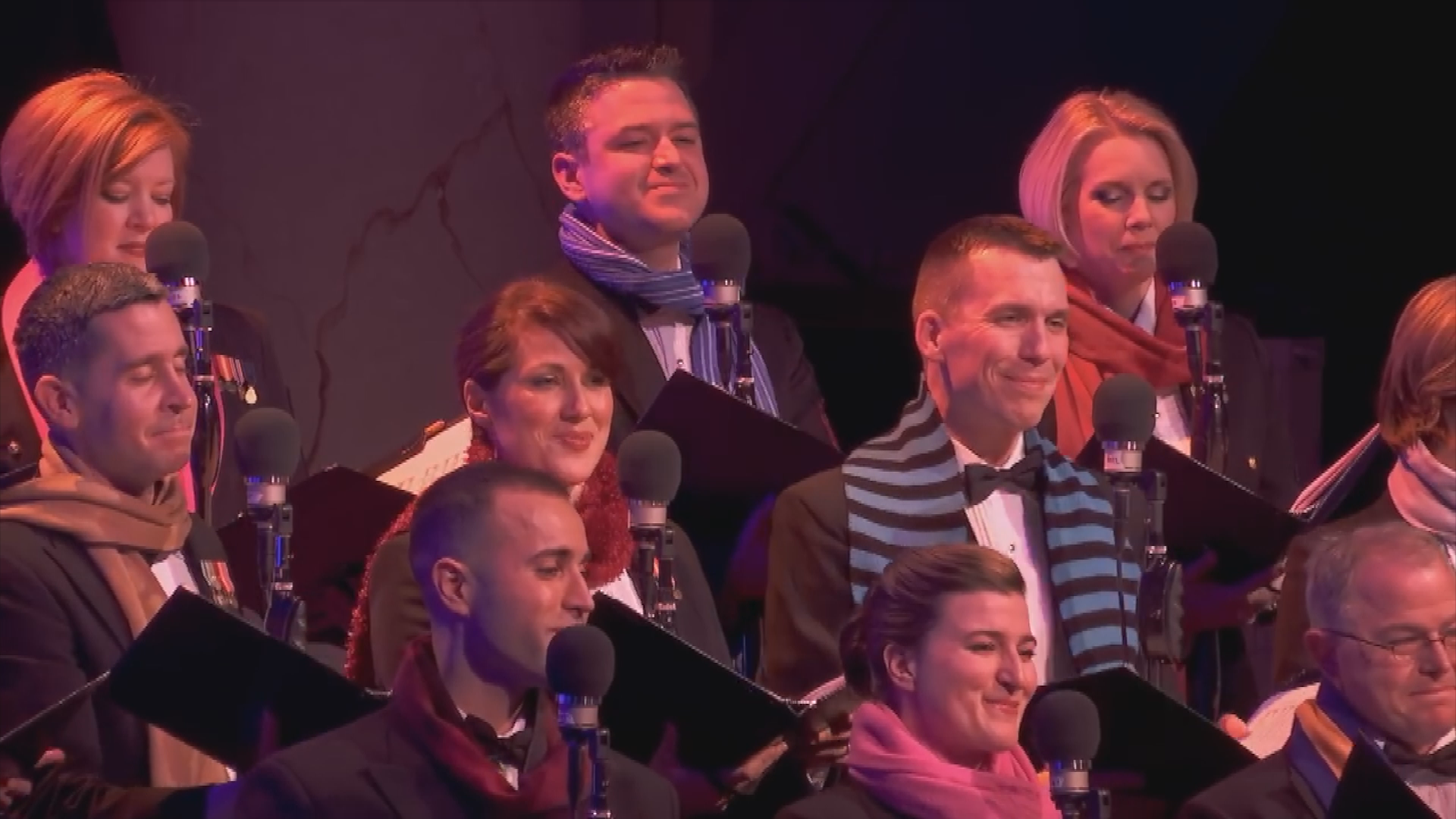 USN Bring a Torch, Jeanette, Isabella - Patapan-Holiday Programming