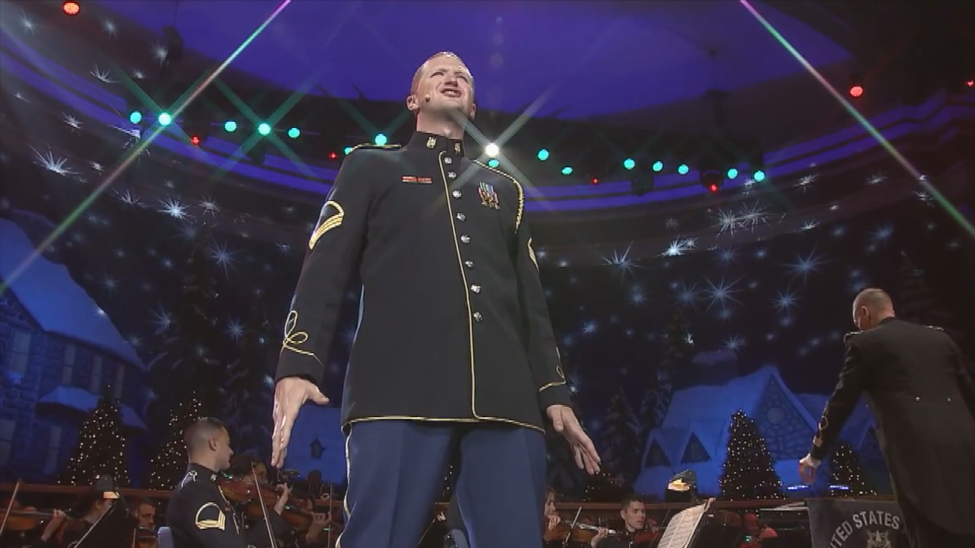 US Army The Night Before Christmas-Holiday Programming