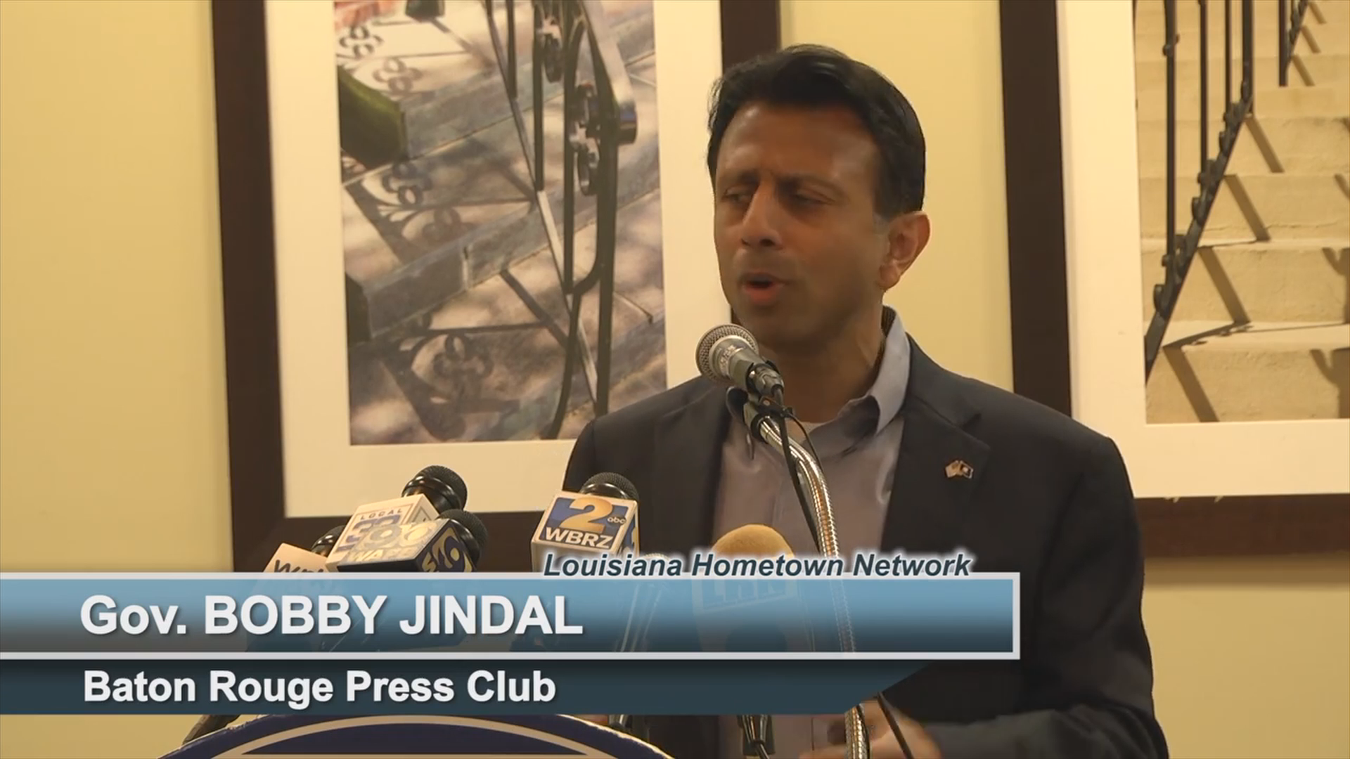 LA News Magazine Gov Jindal