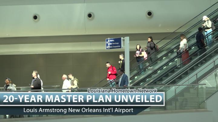 Thumbnail image for Louis Armstrong New Orleans International Airport Releases 20-year Master Plan
