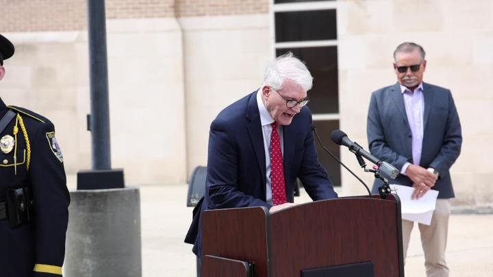 Thumbnail image for Law Enforcement Memorial Rededication