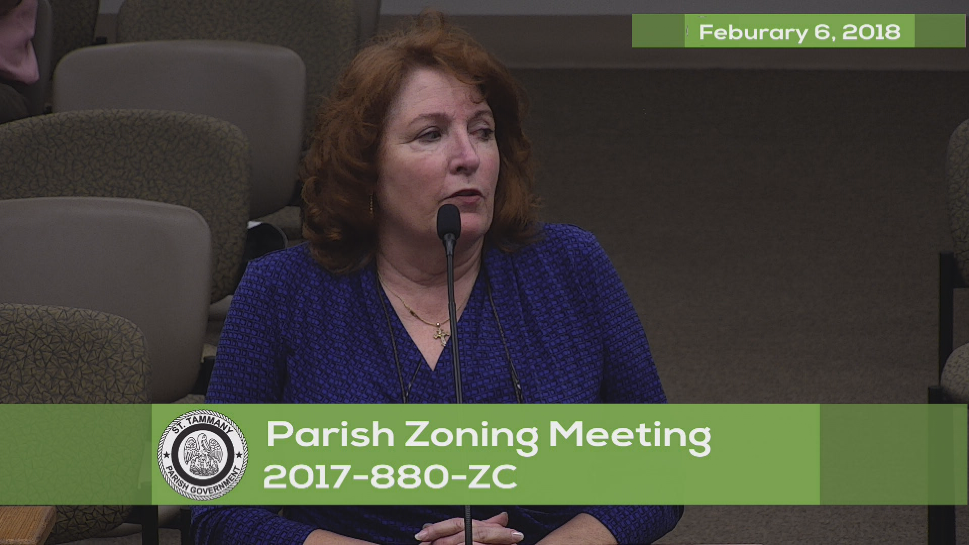 St. Tammany Parish Zoning Meeting 02/06/2018