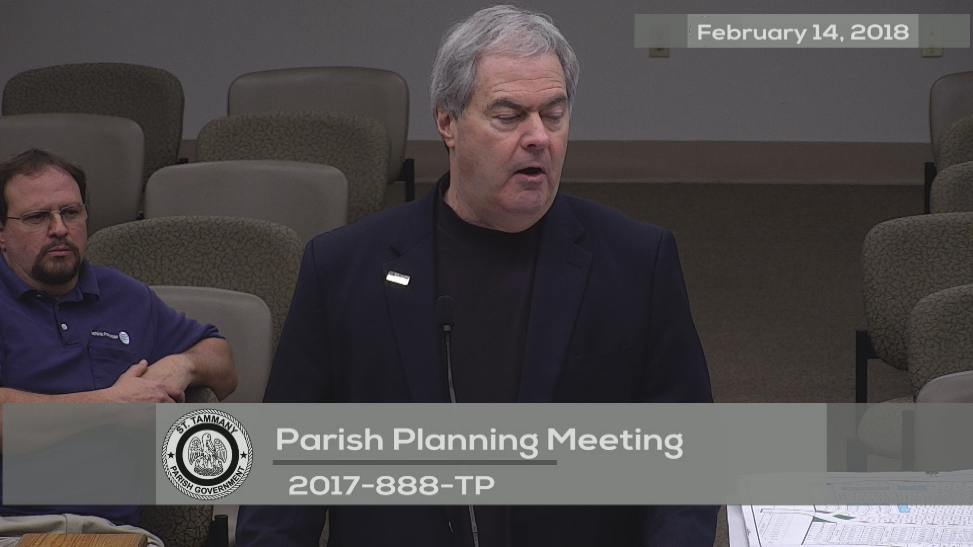 St. Tammany Parish Planning Meeting 02/14/2018