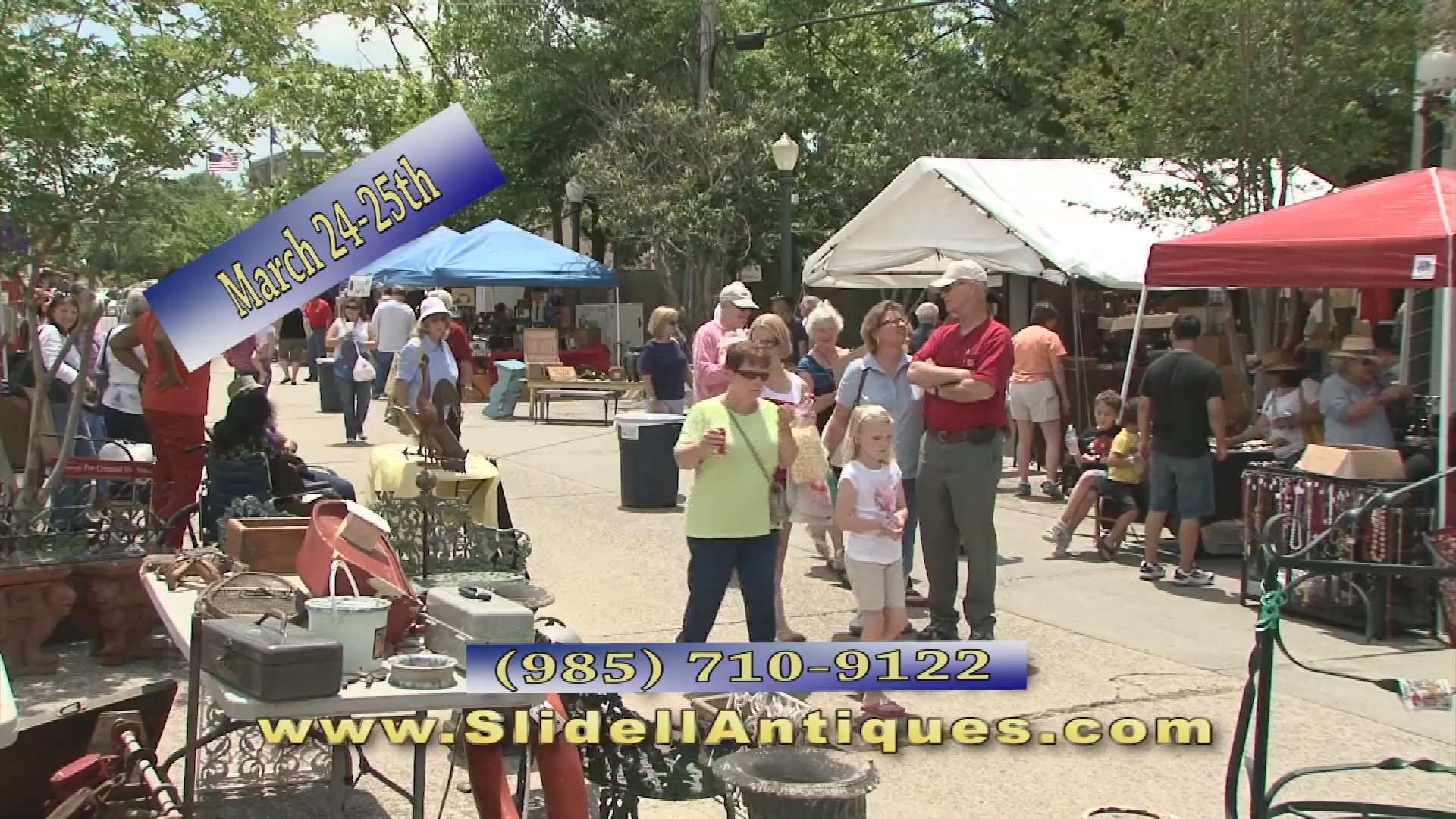 Slidell Street Fair March 2018 PSA