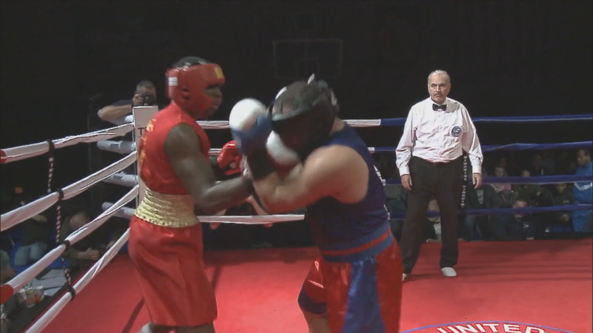 Armed Forces Boxing: 201 lb Weight Class