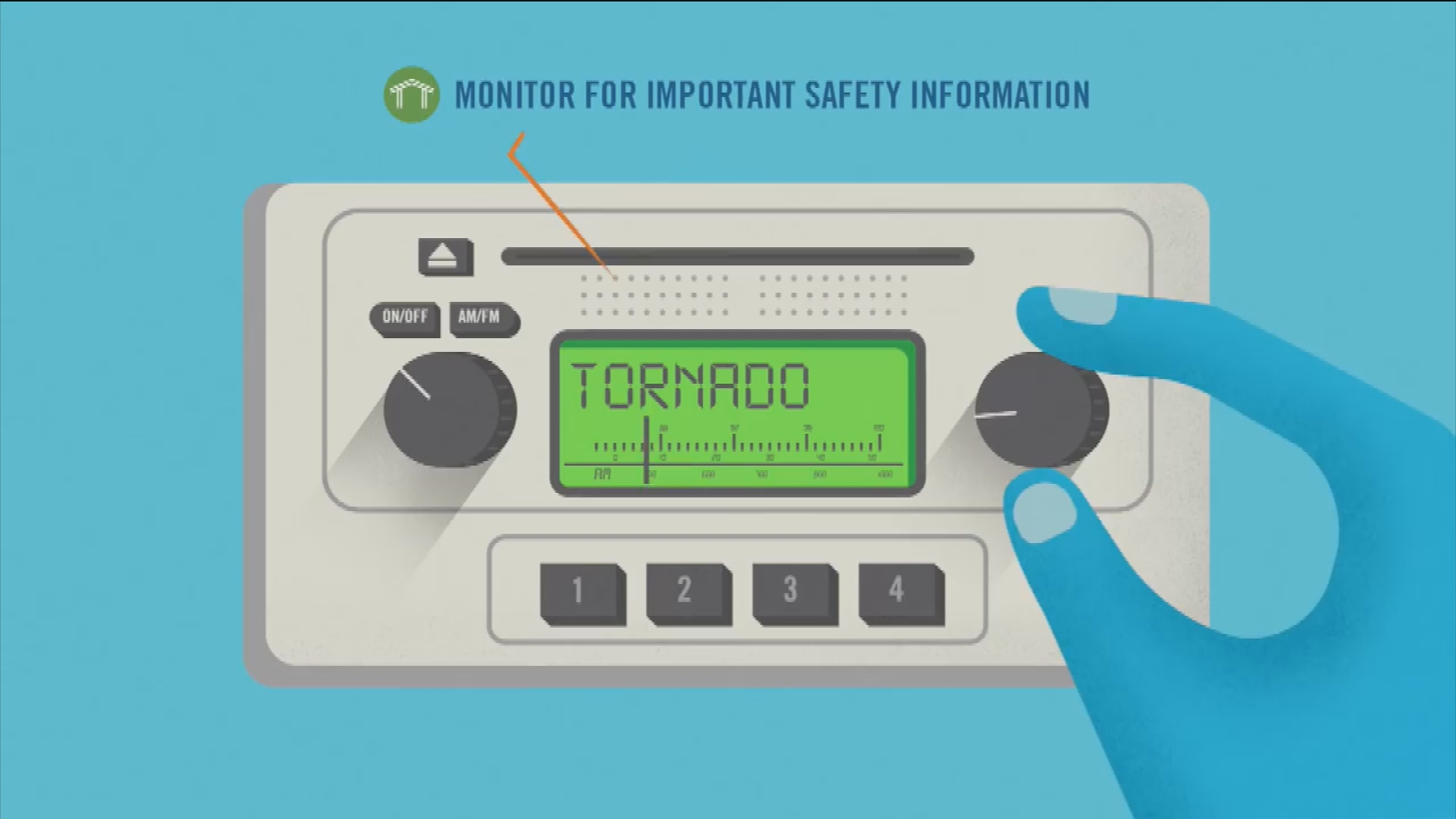 When the Storm Comes PSA