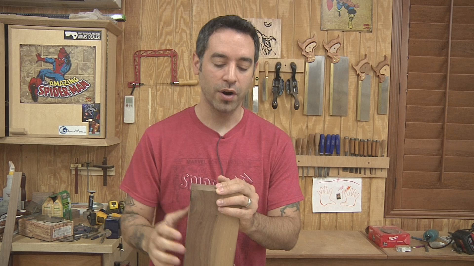 The Wood Whisperer: Bent Lamination