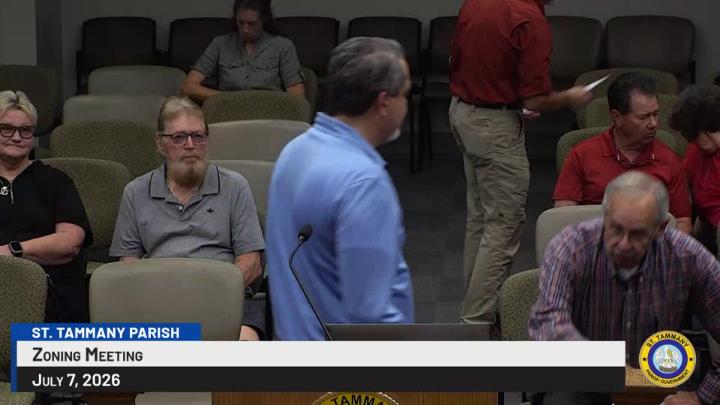 Thumbnail image for St. Tammany Parish Special Zoning Presentation : July 7, 2026