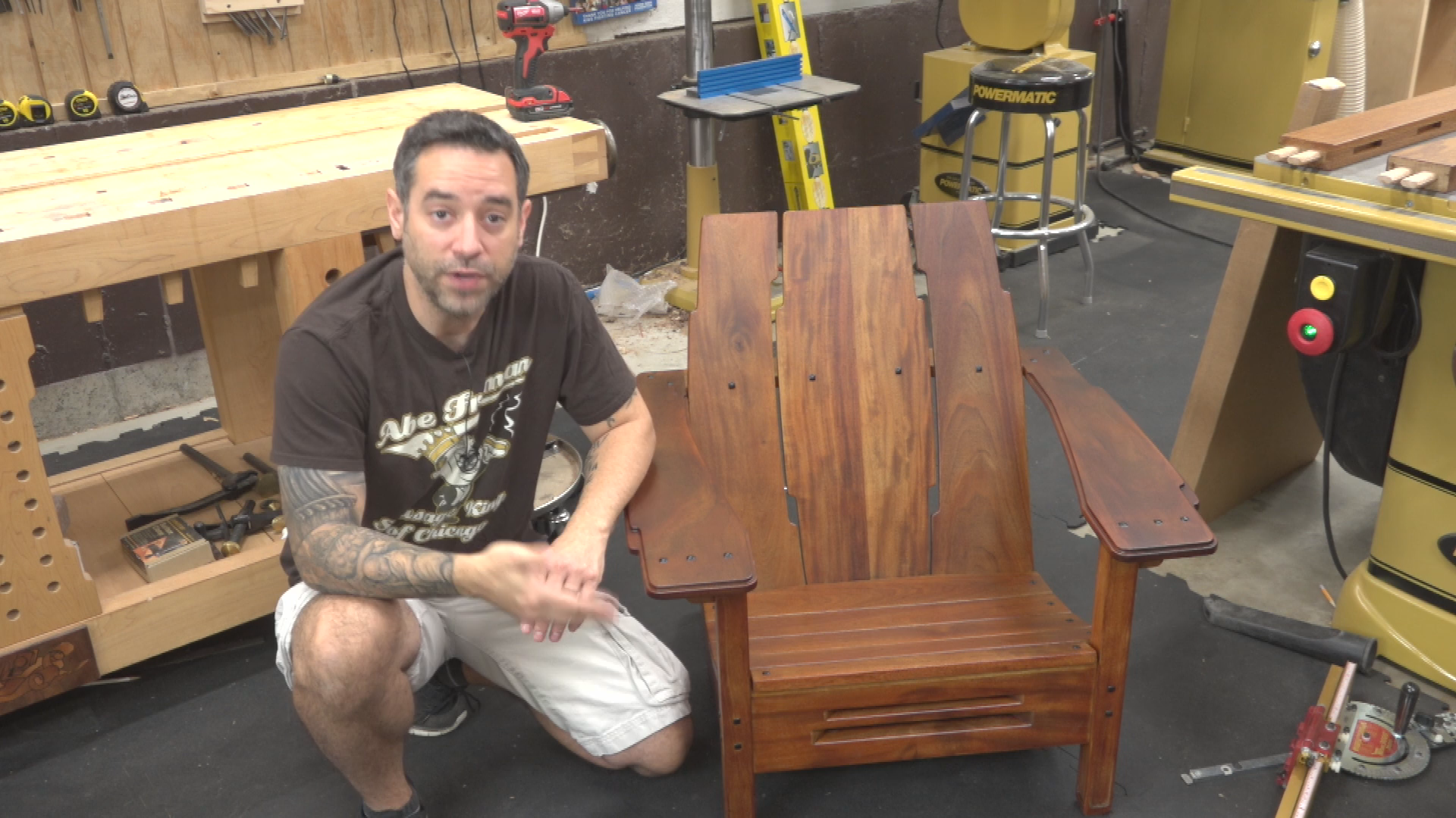 The Wood Whisperer: Epoxy Feet