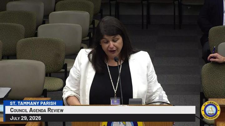 Thumbnail image for St. Tammany Parish Agenda, Finance, and Infrastructure Committee Meetings (Combined) : July 29, 2026