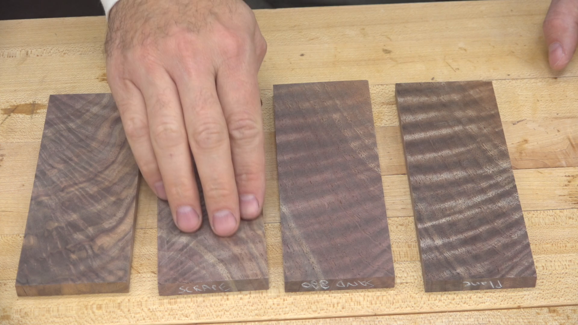 The Wood Whisperer: Planing Vs Sanding